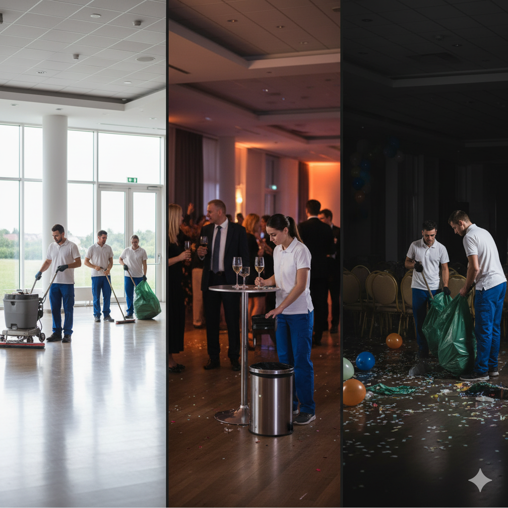 Event Reinigung Contirex