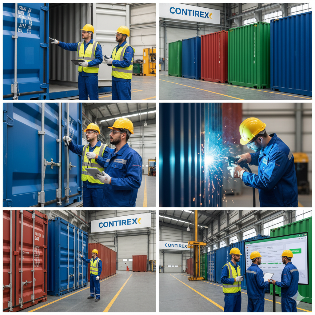 Containerwartung