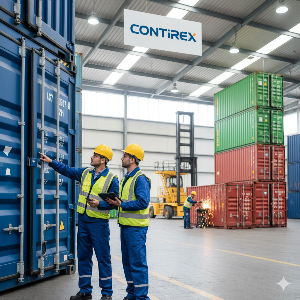 Kosten der Containerwartung